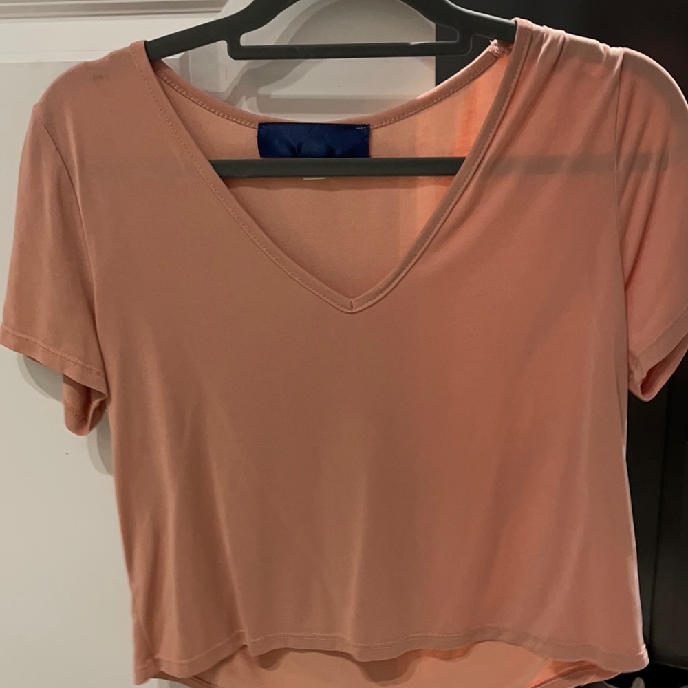 Cropped Tee